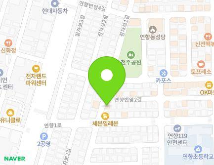 46 Jangjabo 1-gil, Suncheon-si, Jeollanam-do, Republic of Korea Map