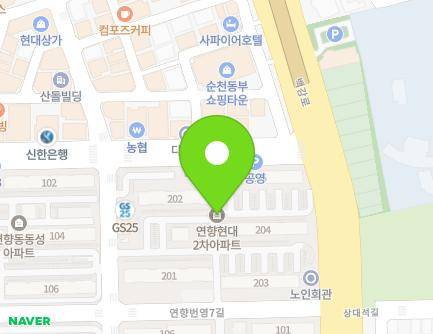 41 Yeonhyangjungangsangga-gil, Suncheon-si, Jeollanam-do, Republic of Korea Map