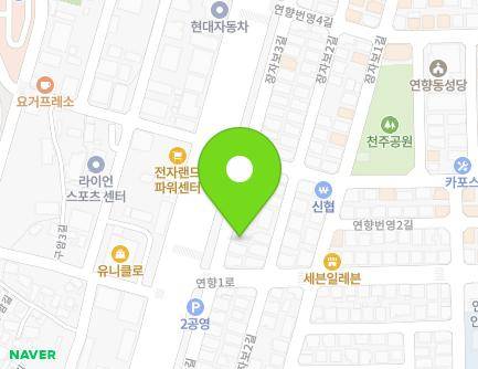 18 Jangjabo 3-gil, Suncheon-si, Jeollanam-do, Republic of Korea Map