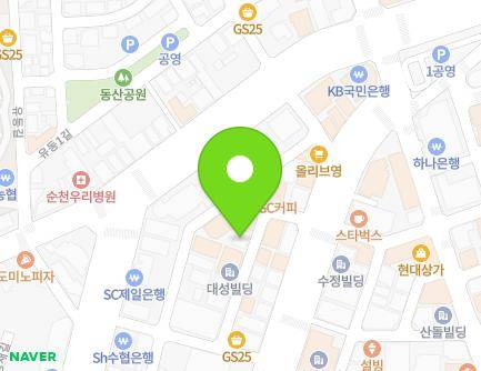 21 Yeonhyangsangga 8-gil, Suncheon-si, Jeollanam-do, Republic of Korea Map