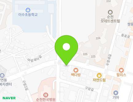 62 Deogyeon-ro, Suncheon-si, Jeollanam-do, Republic of Korea Map