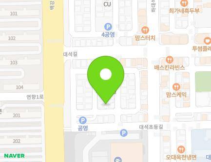 14 Daeseok 2-gil, Suncheon-si, Jeollanam-do, Republic of Korea Map