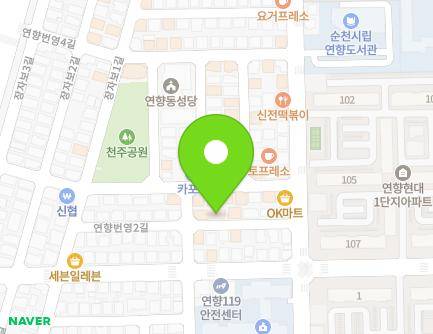 12 Yeonhyangbeonyeong 2-gil, Suncheon-si, Jeollanam-do, Republic of Korea Map