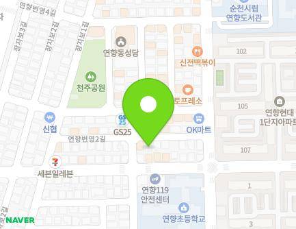 13 Yeonhyangbeonyeong 2-gil, Suncheon-si, Jeollanam-do, Republic of Korea Map