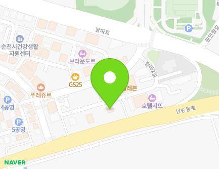 21 Palma 2-gil, Suncheon-si, Jeollanam-do, Republic of Korea Map