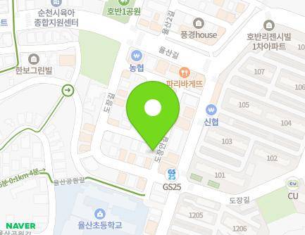 42 Dojangan-gil, Suncheon-si, Jeollanam-do, Republic of Korea Map