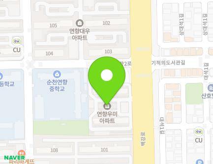56 Yeonhyang 2-ro, Suncheon-si, Jeollanam-do, Republic of Korea Map