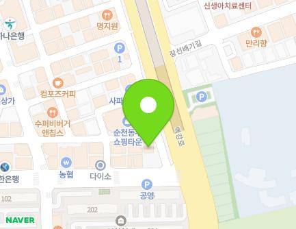 1 Yeonhyangsangga 1-gil, Suncheon-si, Jeollanam-do, Republic of Korea