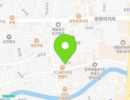 58 Okcheon-gil, Suncheon-si, Jeollanam-do, Republic of Korea Map