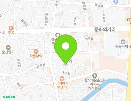 54 Okcheon-gil, Suncheon-si, Jeollanam-do, Republic of Korea Map