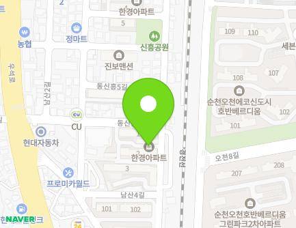 48 Namsan 4-gil, Suncheon-si, Jeollanam-do, Republic of Korea Map