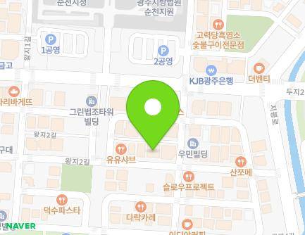 10-8 Wangji 4-gil, Suncheon-si, Jeollanam-do, Republic of Korea Map