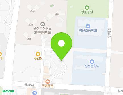 13-51 Wangji 5-gil, Suncheon-si, Jeollanam-do, Republic of Korea Map