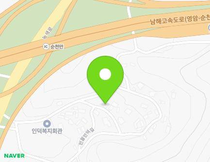 18-3 Inworindeok-gil, Suncheon-si, Jeollanam-do, Republic of Korea Map