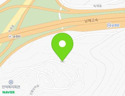 27 Inworindeok-gil, Suncheon-si, Jeollanam-do, Republic of Korea Map
