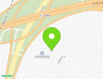 12 Inworindeok-gil, Suncheon-si, Jeollanam-do, Republic of Korea Map