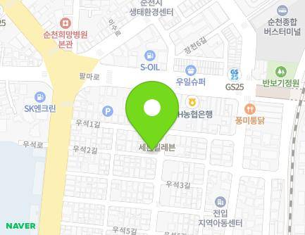 29 Useok 2-gil, Suncheon-si, Jeollanam-do, Republic of Korea Map