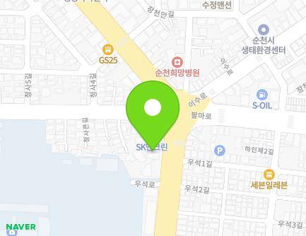 197 Useok-ro, Suncheon-si, Jeollanam-do, Republic of Korea Map