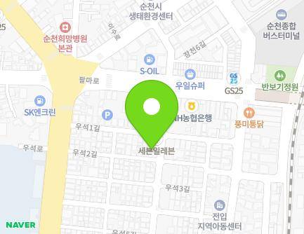 21 Hainje 2-gil, Suncheon-si, Jeollanam-do, Republic of Korea Map