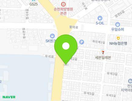 190-1 Useok-ro, Suncheon-si, Jeollanam-do, Republic of Korea Map