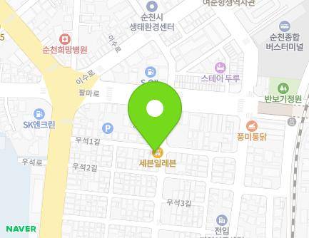 26 Useok 1-gil, Suncheon-si, Jeollanam-do, Republic of Korea Map