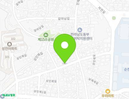 54 Sanginje-gil, Suncheon-si, Jeollanam-do, Republic of Korea Map