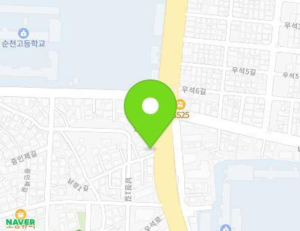 169 Useok-ro, Suncheon-si, Jeollanam-do, Republic of Korea Map