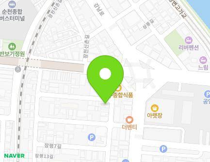 6 Jangpyeongan-gil, Suncheon-si, Jeollanam-do, Republic of Korea Map