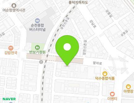 38-1 Palma-ro, Suncheon-si, Jeollanam-do, Republic of Korea Map