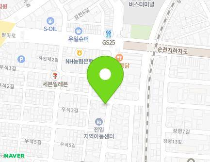 24 Seongnamdwit-gil, Suncheon-si, Jeollanam-do, Republic of Korea Map