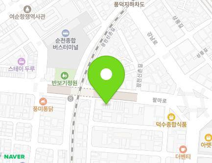 36-2 Palma-ro, Suncheon-si, Jeollanam-do, Republic of Korea Map