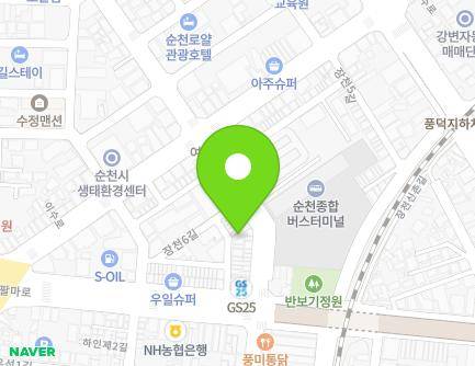 13 Jangcheon 6-gil, Suncheon-si, Jeollanam-do, Republic of Korea Map
