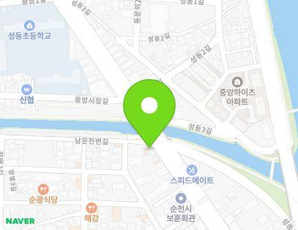 83-1 Gangnam-ro, Suncheon-si, Jeollanam-do, Republic of Korea Map