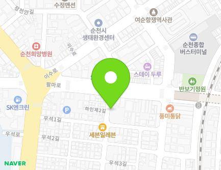 26-1 Hainje 2-gil, Suncheon-si, Jeollanam-do, Republic of Korea Map