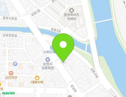 72 Gangnam-ro, Suncheon-si, Jeollanam-do, Republic of Korea Map