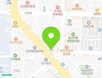 40 Jungang-ro, Suncheon-si, Jeollanam-do, Republic of Korea Map