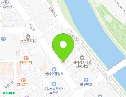 46-1 Gangnam-ro, Suncheon-si, Jeollanam-do, Republic of Korea Map