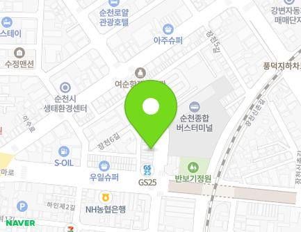 24 Jangcheon 3-gil, Suncheon-si, Jeollanam-do, Republic of Korea Map