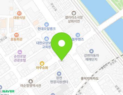 38 Isu-ro, Suncheon-si, Jeollanam-do, Republic of Korea Map