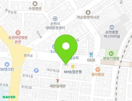 14 Palma-ro, Suncheon-si, Jeollanam-do, Republic of Korea Map