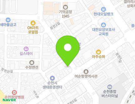 3 Jangcheon 2-gil, Suncheon-si, Jeollanam-do, Republic of Korea Map