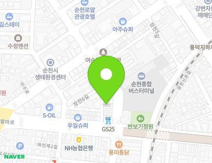 19 Jangcheon 6-gil, Suncheon-si, Jeollanam-do, Republic of Korea Map