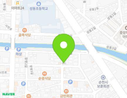 13 Jangmyeong 3-gil, Suncheon-si, Jeollanam-do, Republic of Korea Map