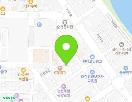 20-20 Jangcheon 2-gil, Suncheon-si, Jeollanam-do, Republic of Korea Map