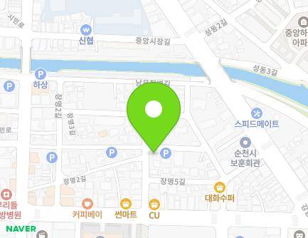 12 Jangmyeong 4-gil, Suncheon-si, Jeollanam-do, Republic of Korea Map