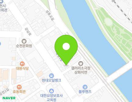 4-1 Gangnam 1-gil, Suncheon-si, Jeollanam-do, Republic of Korea Map