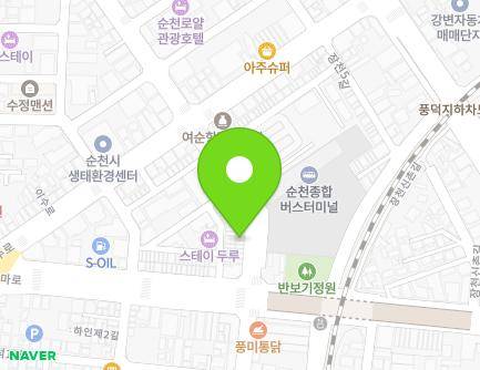22 Jangcheon 3-gil, Suncheon-si, Jeollanam-do, Republic of Korea Map