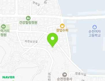 21-2 Jeongchungsa-gil, Suncheon-si, Jeollanam-do, Republic of Korea Map