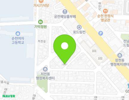 54 Cheongsa 2-gil, Suncheon-si, Jeollanam-do, Republic of Korea Map