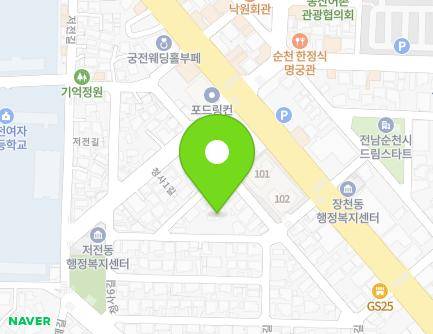 14 Cheongsa 2-gil, Suncheon-si, Jeollanam-do, Republic of Korea Map